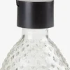 LAPPSPURVLampe solaire LAPPSPURV Ø9xH13cm transparent