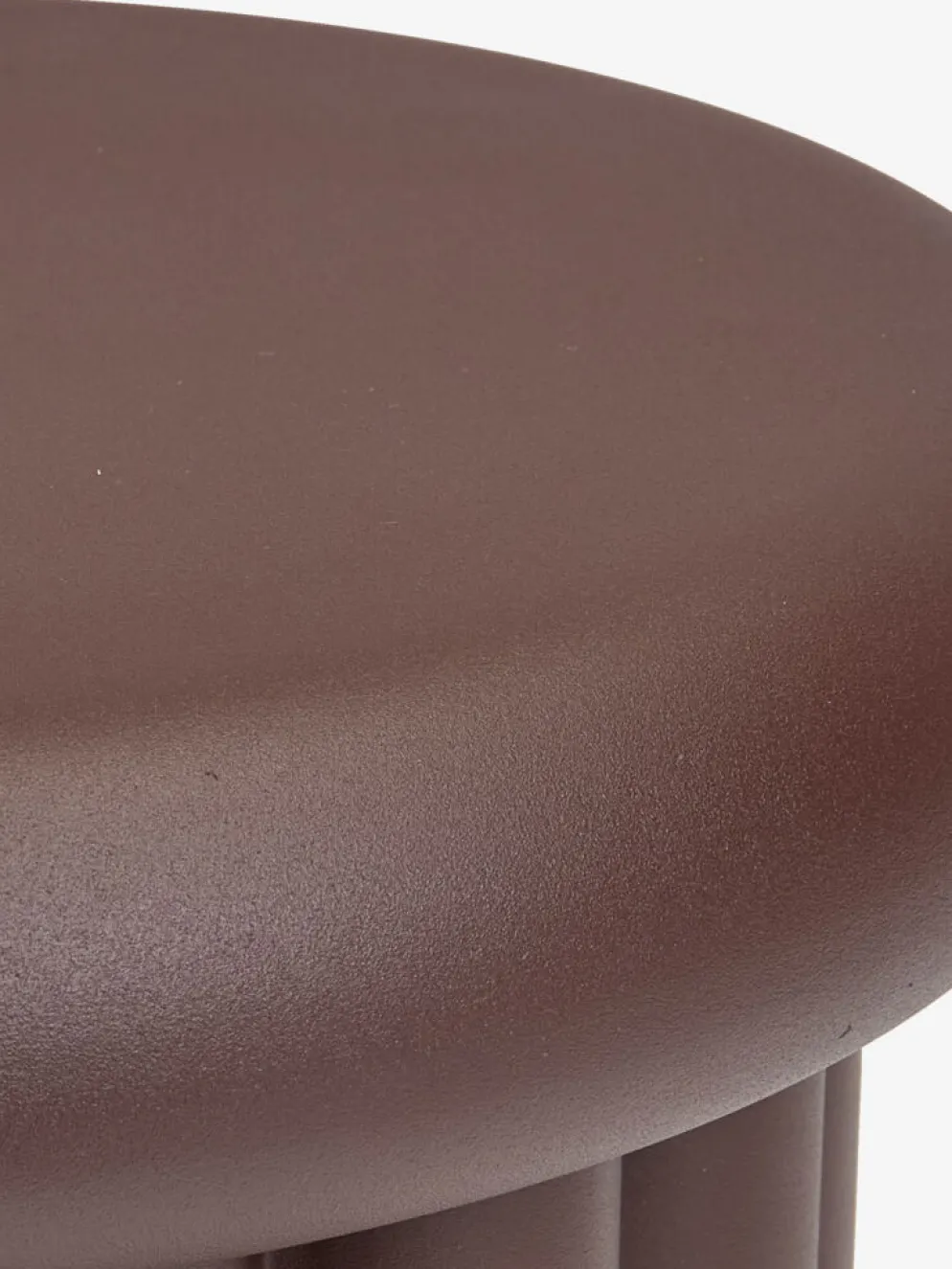 LAPPUGLEPiédestal LAPPUGLE Ø39xH45 aubergine