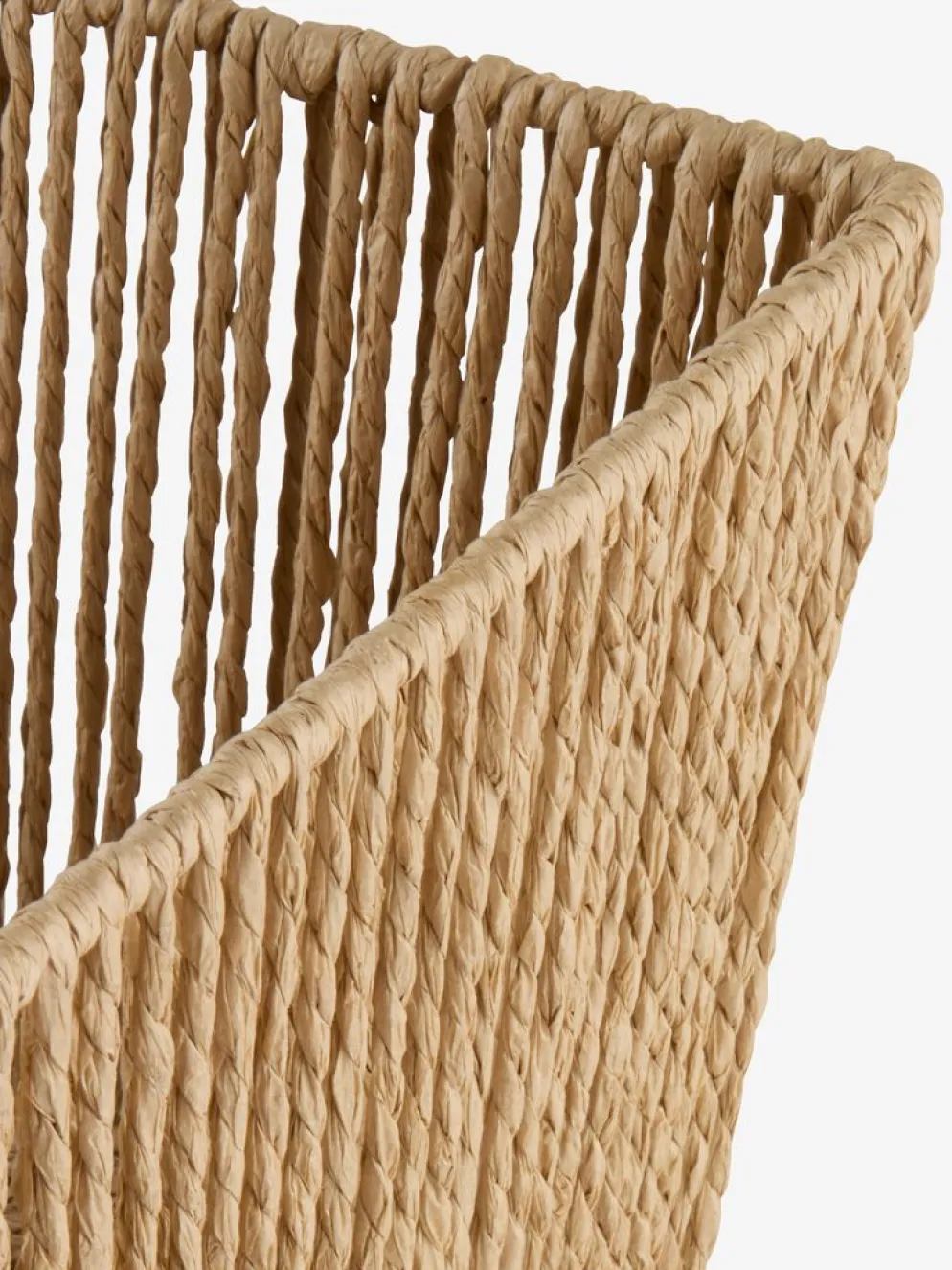 LARSEMILPanier LARSEMIL l23xL33xH17cm naturel
