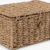 LAUBoîte de rangement LAU l32xL20xH14cm a/couvercle