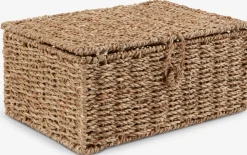 LAUBoîte de rangement LAU l32xL20xH14cm a/couvercle