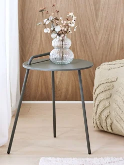 LAUSTFleur artificielle LAUST H38cm gris