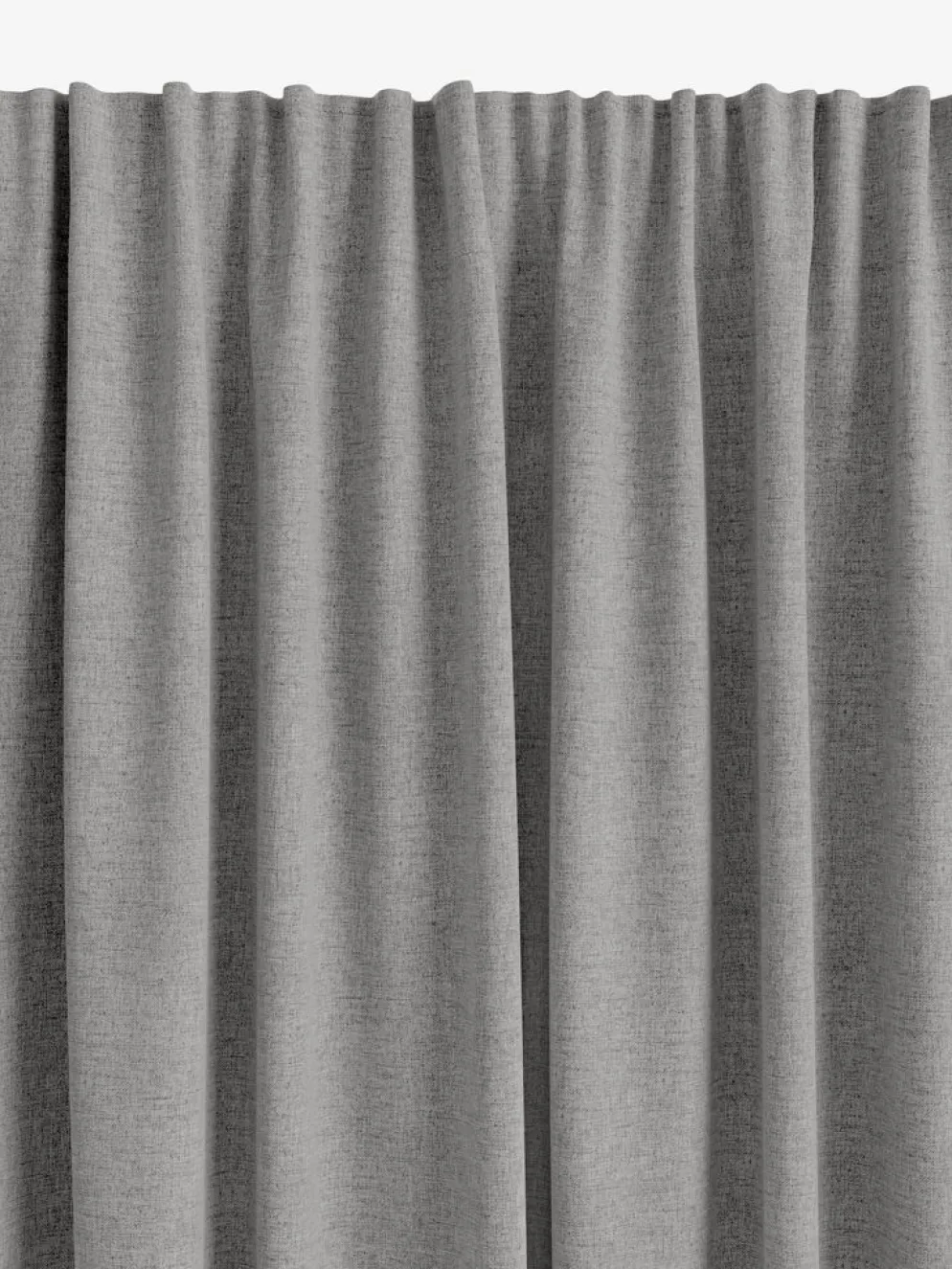 LEKARideau occultant LEKA 1x140x300 gris