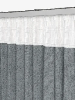 LEKARideau occultant LEKA 1x140x300 gris