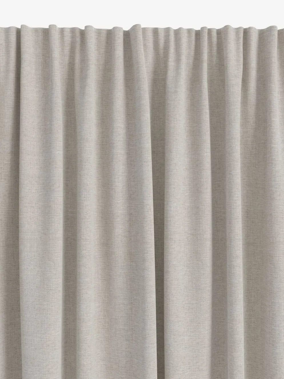 LEKARideau occultant LEKA 1x140x300 gris chaud