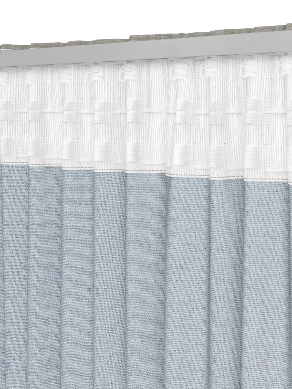 LEKARideau occultant LEKA 1x140x300 gris chaud