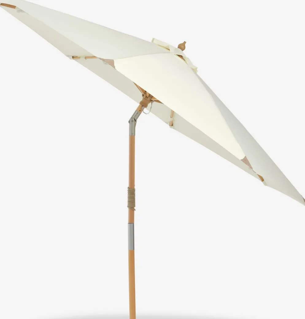 LEMVIGParasol LEMVIG Ø300 blanc cassé