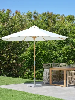 LEMVIGParasol LEMVIG Ø300 blanc cassé