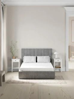 LILLELVPlusMatelas en mousse 140x190cm LILLELV Très ferme