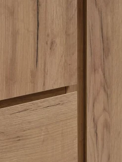 LIMFJORDENArmoire LIMFJORDEN 120x200 coloris chêne naturel