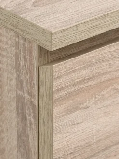 LIMFJORDENCommode 3+3 tiroirs LIMFJORDEN coloris chêne clair