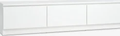 LIMFJORDENMeuble TV LIMFJORDEN 2 tiroirs 1 porte blanc