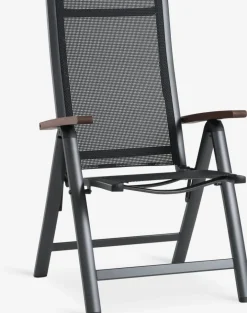 LIMHAMNChaise inclinable LIMHAMN gris