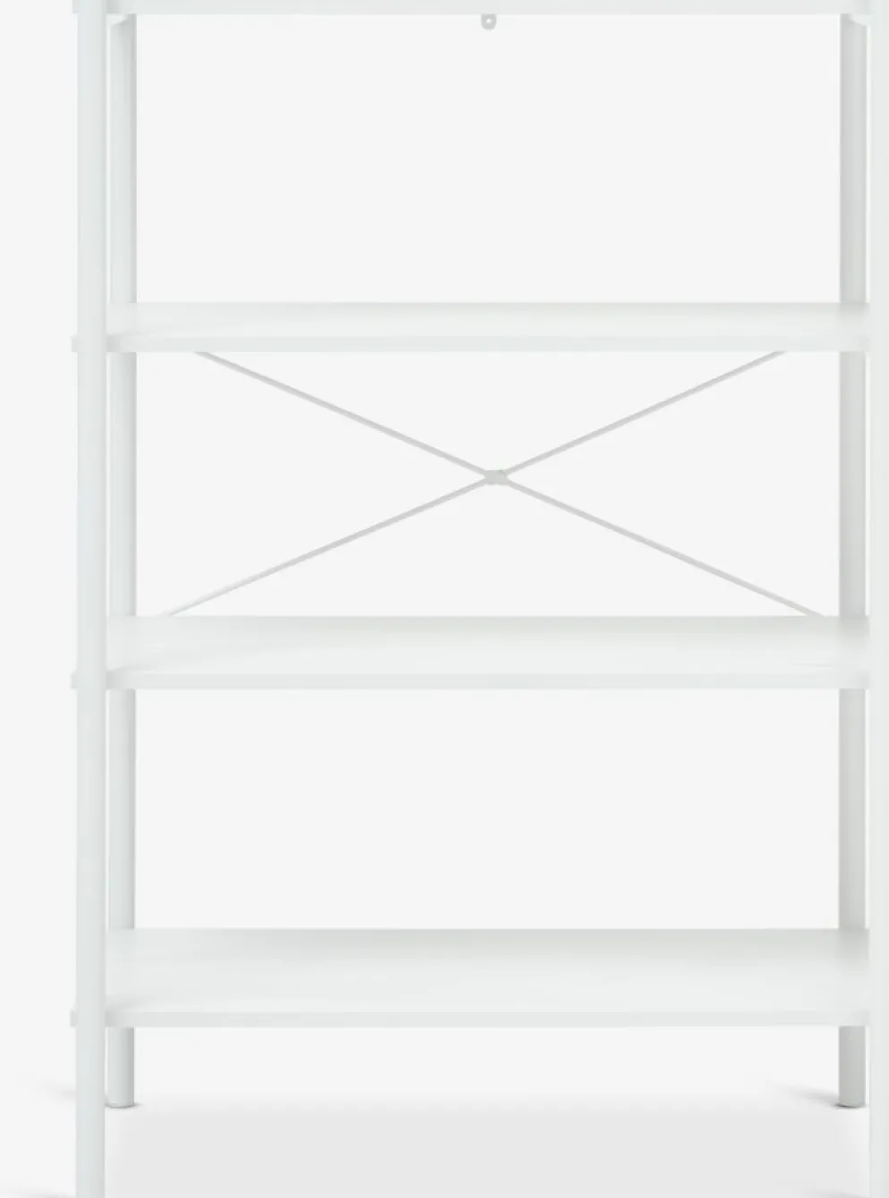 LINDVEDÉtagère LINDVED 4 tablettes blanc