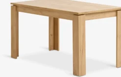 LINTRUPTable LINTRUP 80x140 coloris chêne naturel