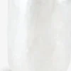 LISTERBYPorte-brosses à dents LISTERBY blanc effet nacre