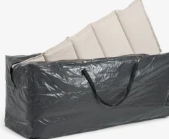 LJUVSac de rangement pour coussins LJUV l45xL125 gris