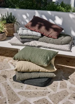 LODSHOLMCoussin de jardin pour fauteuil lounge LODSHOLM brun foncé