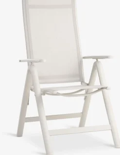 LOMMAChaise inclinable LOMMA beige