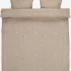 LONNIPlusParure de lit LONNI 240x220 sable