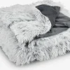 LOTUSPlaid LOTUS 135x195 blanc/gris
