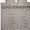 LOVISBasicParure de lit LOVIS 240x220 pétrole