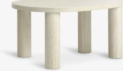 LUNDEBORGTable basse LUNDEBORG 68x85 coloris travertin