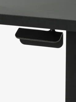 LUNDTOFTBureau à hauteur réglable a/vérin à gaz LUNDTOFT 40x70 noir