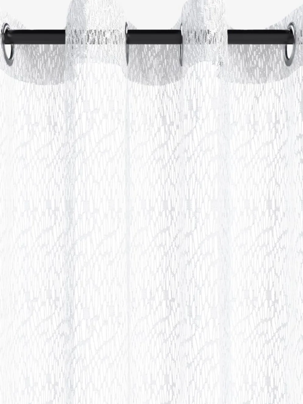 LURORideau LURO 1x140x300 toile crème