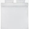 LUSINEBasicParure de lit Seersucker LUSINE 240x220 blanc