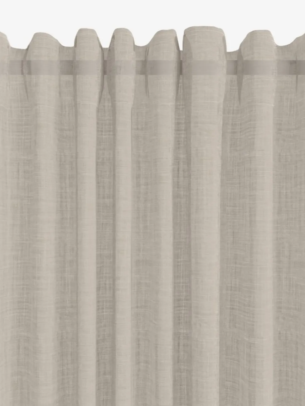 LUTELANDETRideau LUTELANDET 1x140x245 beige