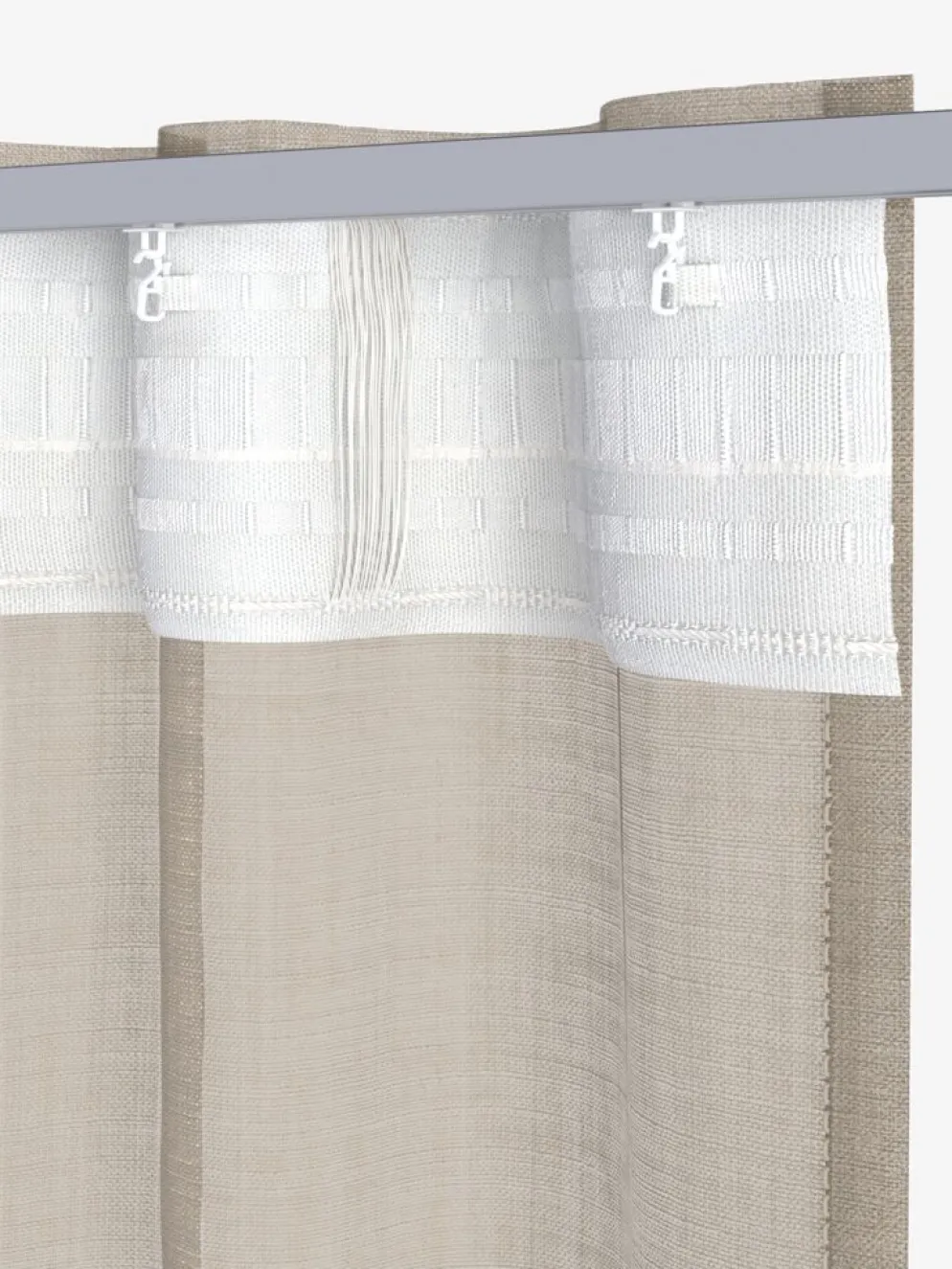 LUTELANDETRideau LUTELANDET 1x140x245 beige