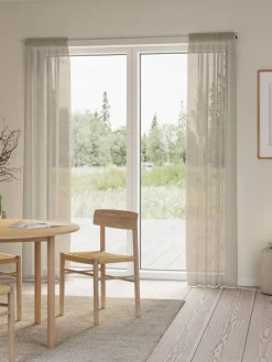 LUTELANDETRideau LUTELANDET 1x140x245 beige