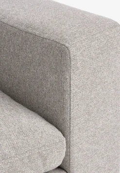 LYBYCanapé modulable LYBY 2 places tissu sable