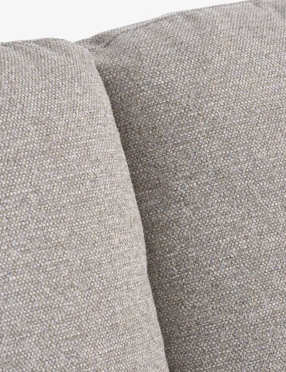 LYBYCanapé modulable LYBY 2 places tissu sable
