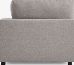 LYBYModule canapé LYBY angle tissu sable