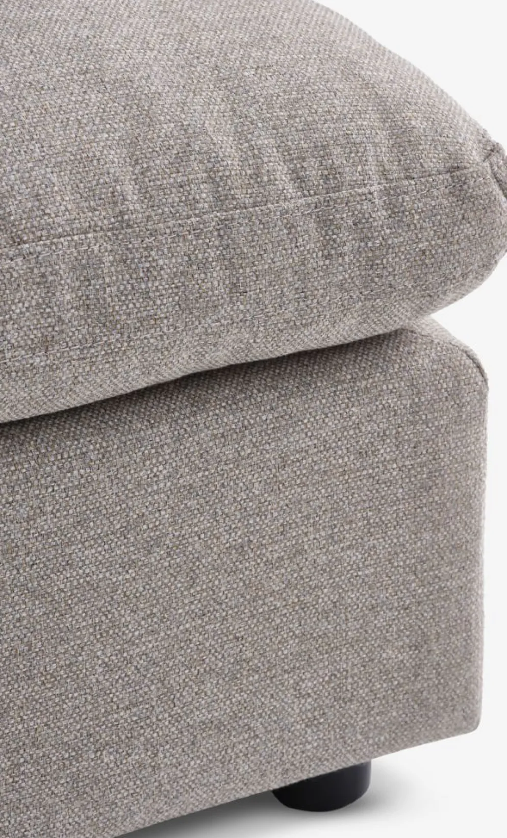 LYBYModule canapé LYBY angle tissu sable