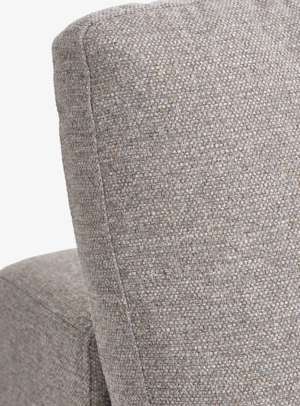 LYBYModule canapé LYBY angle tissu sable