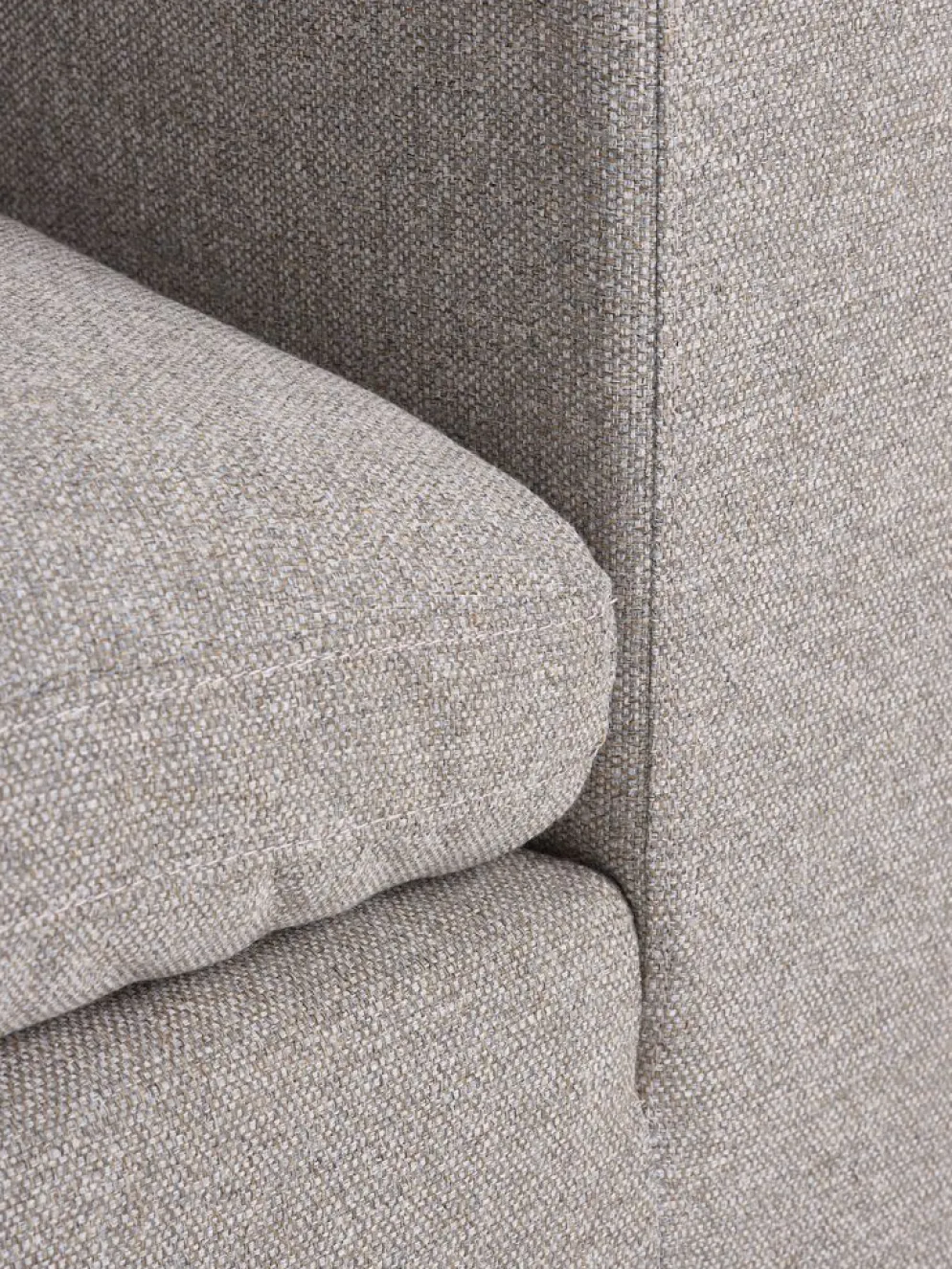 LYBYModule canapé LYBY angle tissu sable