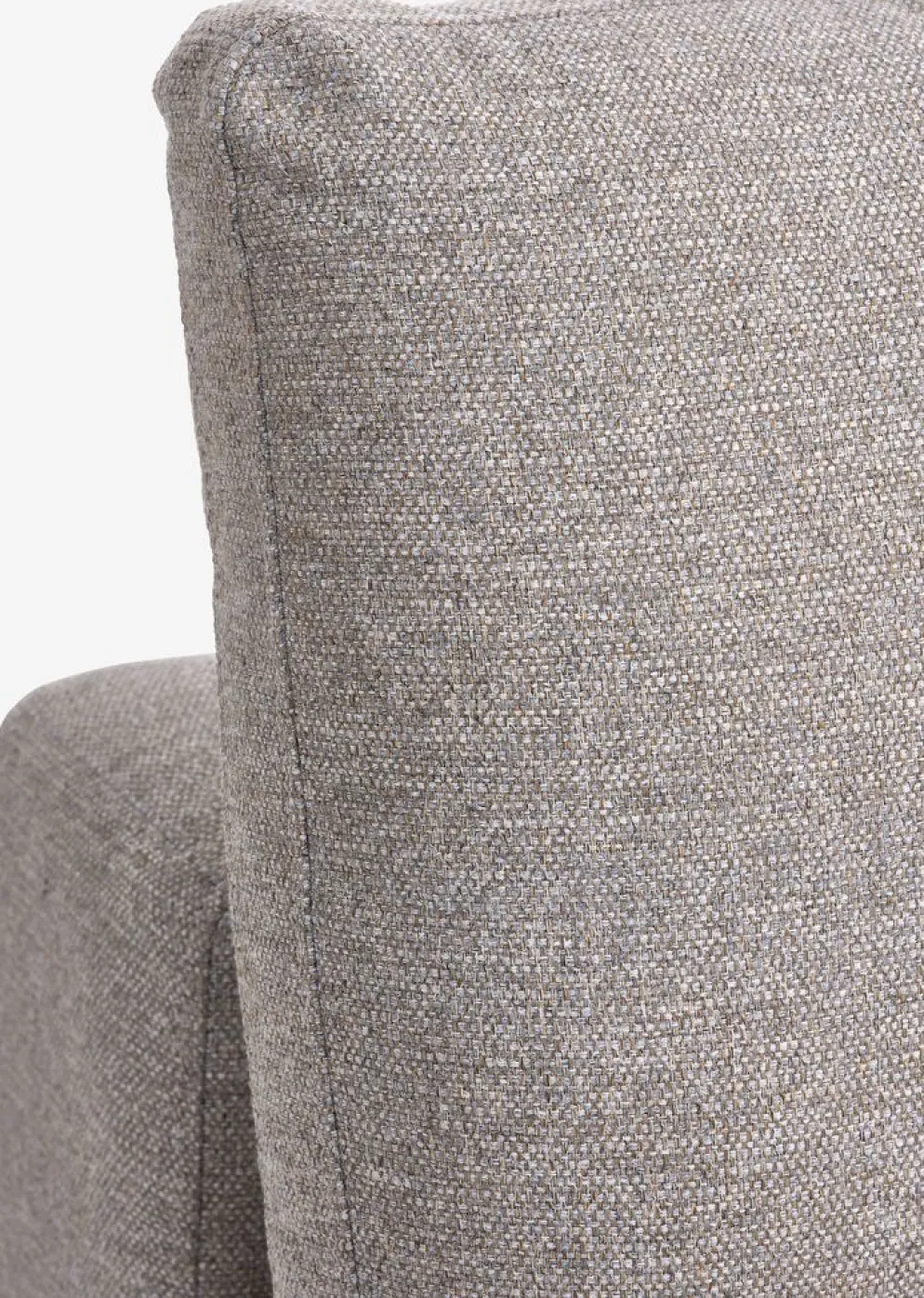 LYBYModule canapé LYBY central tissu sable