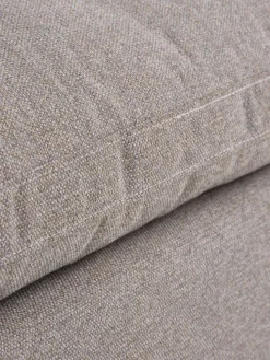 LYBYModule canapé LYBY méridienne/pouf tissu sable