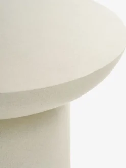 LYDUMTable basse LYDUM Ø60 fibre ciment beige