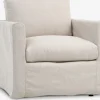 LYNGAAFauteuil LYNGAA housse amovible tissu beige