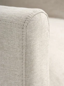 LYNGAAFauteuil LYNGAA housse amovible tissu beige