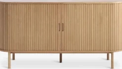 LYNGVIGBuffet LYNGVIG 160 cm 2 portes tambours chêne naturel