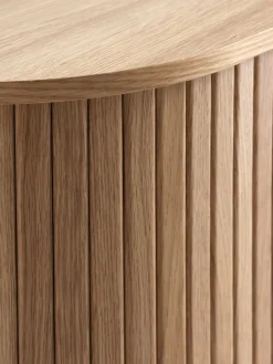 LYNGVIGBuffet LYNGVIG 120cm 2 portes tambours chêne naturel