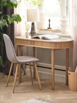 LYNGVIGConsole LYNGVIG 50x110 2 portes tambours chêne naturel