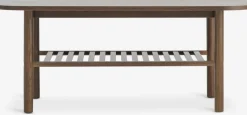 LYNGVIGTable basse LYNGVIG 60x110 1 tablette chêne foncé