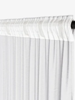 LYSERENRideau LYSEREN 1x140x245 blanc cassé