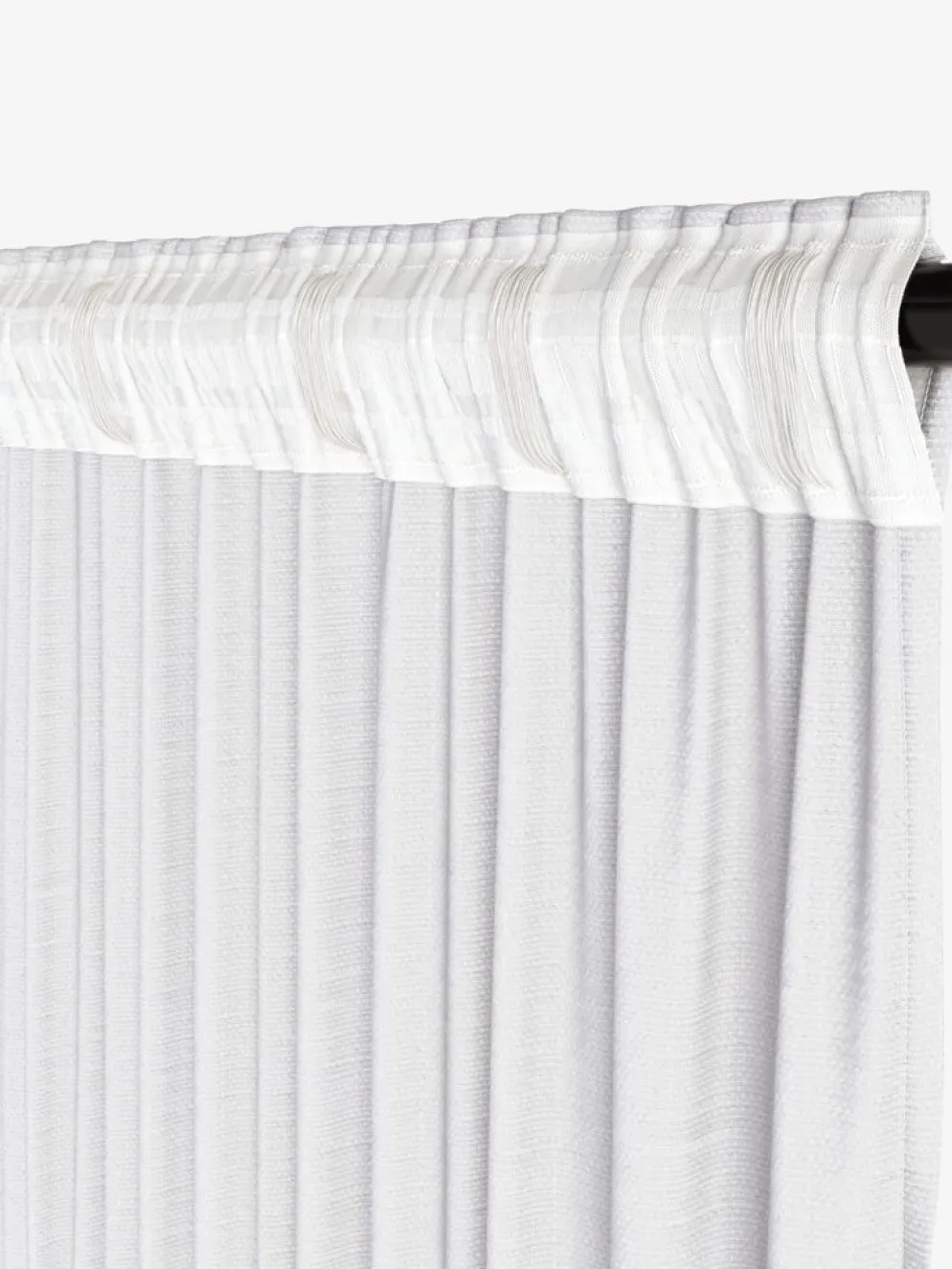 LYSERENRideau LYSEREN 1x140x245 blanc cassé